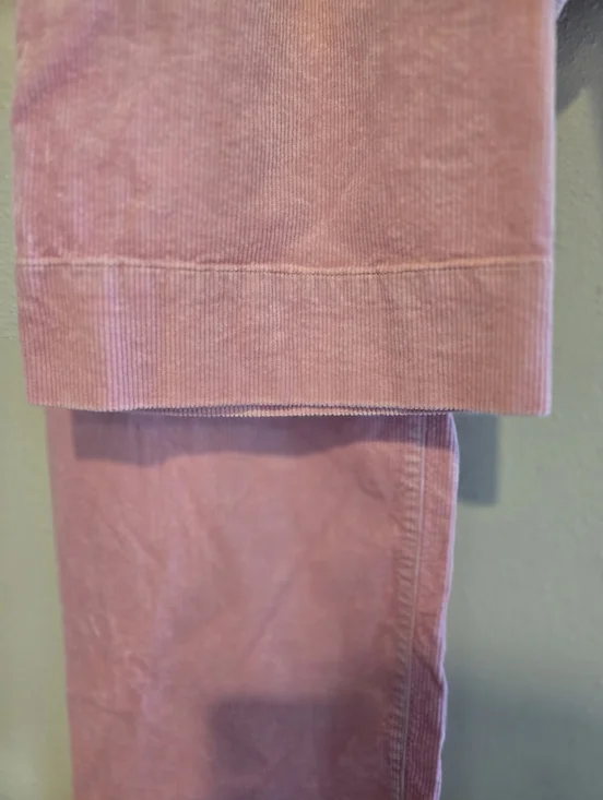 Anthropologie Colette Cropped Wide-Leg Corduroy Pants by Maeve, Size 23 - Picture 7 of 11